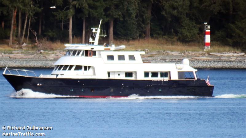 kayana (Unknown) - IMO , MMSI 368042770, Call Sign WDK3188 under the flag of United States (USA)