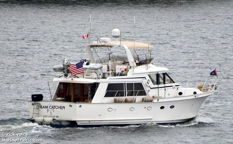 dream catcher (Pleasure craft) - IMO , MMSI 368086460, Call Sign WDK7652 under the flag of United States (USA)