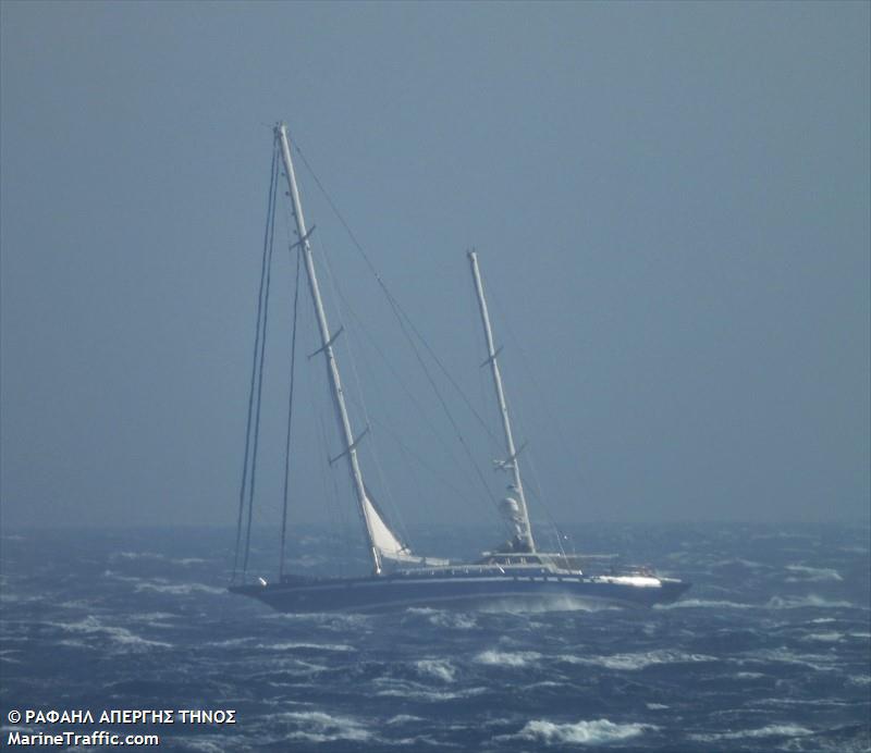 tamer ii (Sailing vessel) - IMO , MMSI 403663729, Call Sign HZTM under the flag of Saudi Arabia