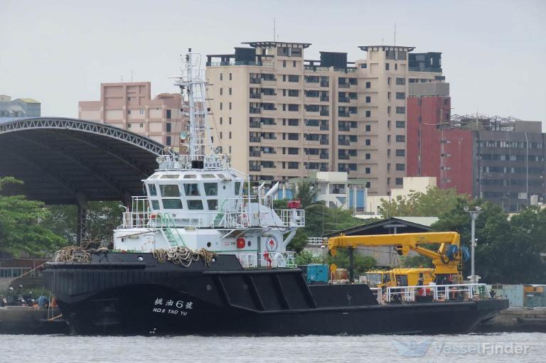 tao yu no6 (Unknown) - IMO , MMSI 416004111, Call Sign SSD under the flag of Taiwan