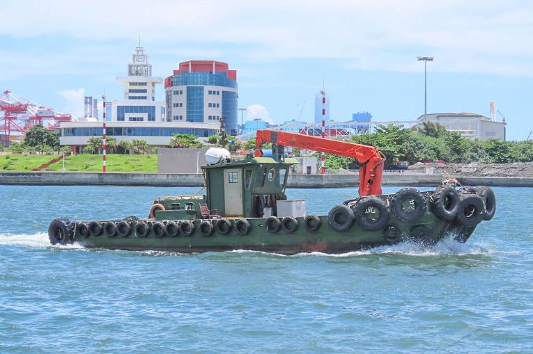 chung cheng no 9 (Tug) - IMO , MMSI 416004312, Call Sign BR3501 under the flag of Taiwan