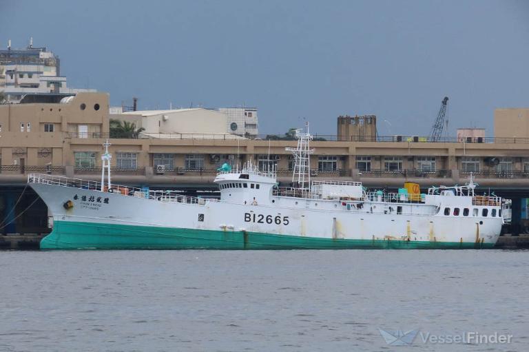 chun i no.12 (Fishing Vessel) - IMO 9819791, MMSI 416005220, Call Sign BI2665 under the flag of Taiwan