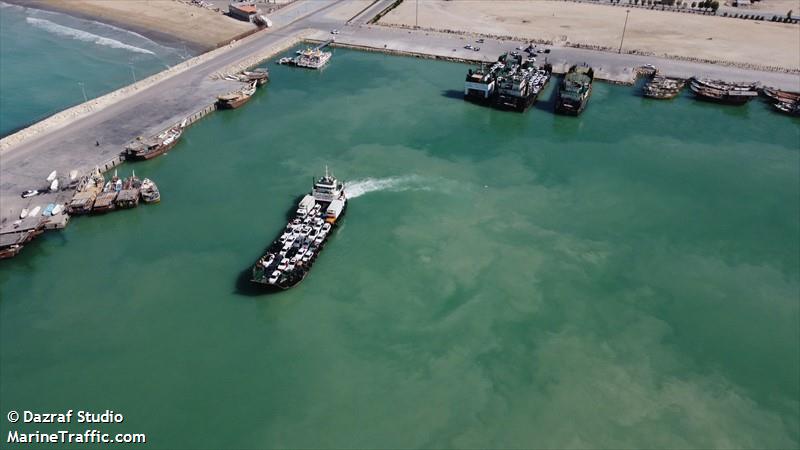 tohid qeshm (Landing Craft) - IMO , MMSI 422069300 under the flag of Iran