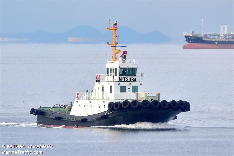 mitsuba (Tug) - IMO , MMSI 431006913, Call Sign JD3901 under the flag of Japan