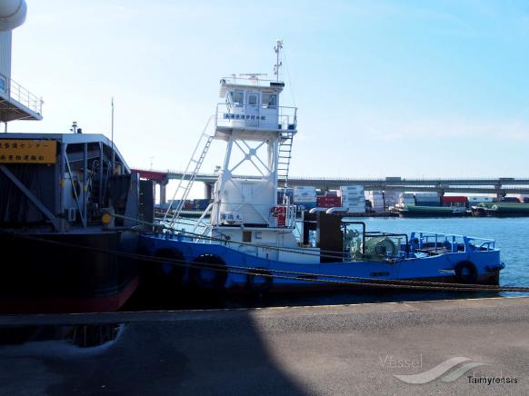 kaioumaru (Other type) - IMO , MMSI 431006948 under the flag of Japan