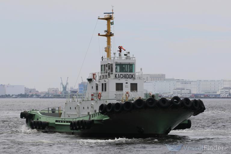 kachidoki maru (Pilot) - IMO , MMSI 431101146, Call Sign JD2272 under the flag of Japan