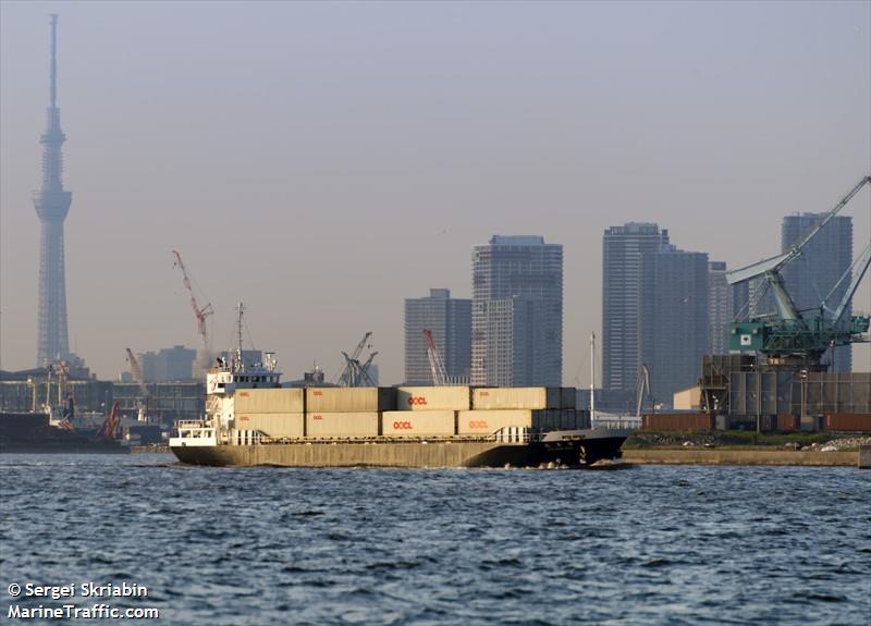 meisyuu maru (Cargo ship) - IMO , MMSI 431501713, Call Sign JL6682 under the flag of Japan