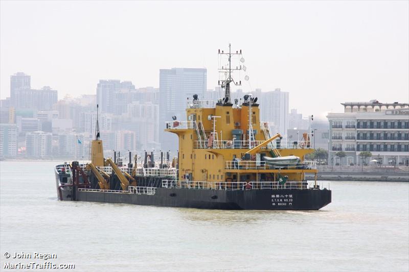 s.t.d.m. no.20 (Other type) - IMO , MMSI 453010407 under the flag of Macao