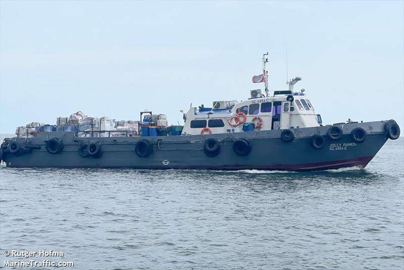 jolly ramos (Port tender) - IMO , MMSI 457094000 under the flag of Mongolia