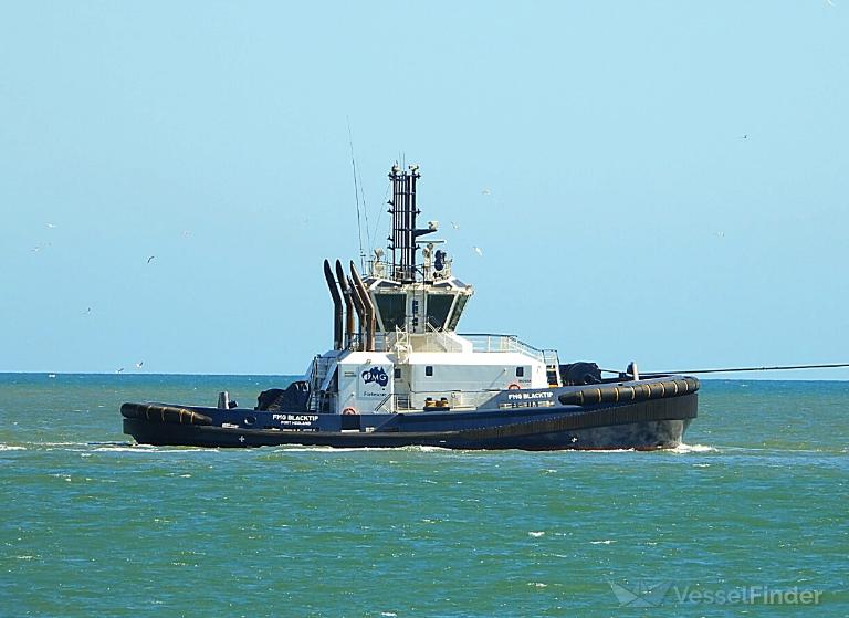 fmg blacktip (Tug) - IMO 9822126, MMSI 503000141, Call Sign VNZ2778 under the flag of Australia