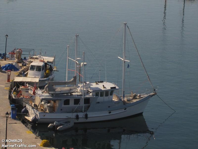 argos of sydney (Pleasure craft) - IMO , MMSI 503013300, Call Sign VNZ2802 under the flag of Australia