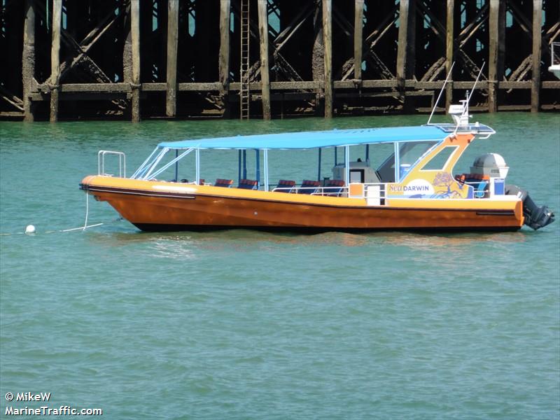 flatback (Passenger ship) - IMO , MMSI 503038040, Call Sign 41101QC under the flag of Australia