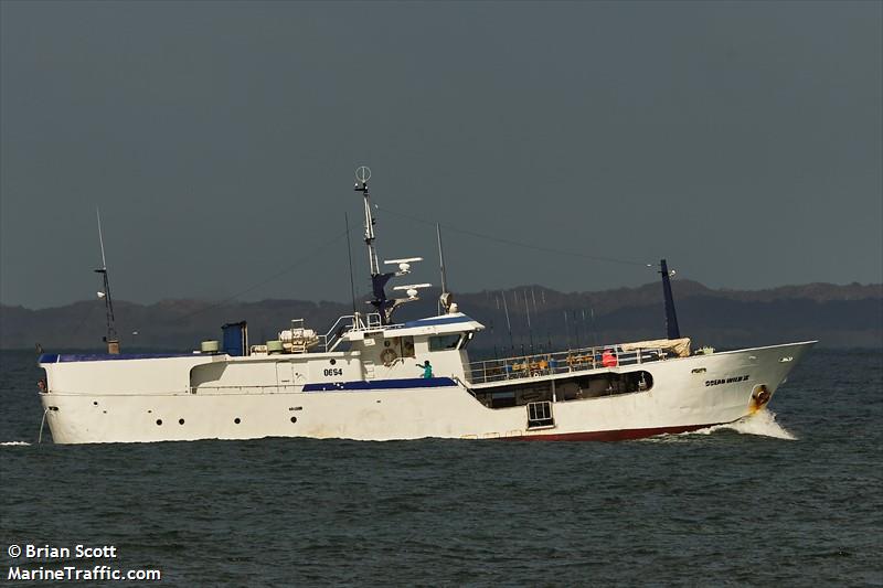 ocean wild 2 (Fishing vessel) - IMO , MMSI 503424000, Call Sign VNW5000 under the flag of Australia