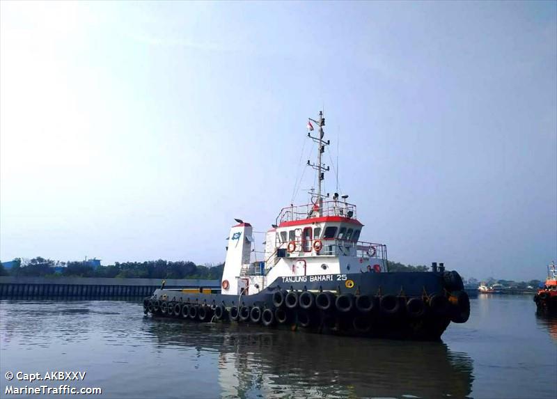 tb tanjung bahari 25 (Tug) - IMO , MMSI 525100678, Call Sign YDB4924 under the flag of Indonesia