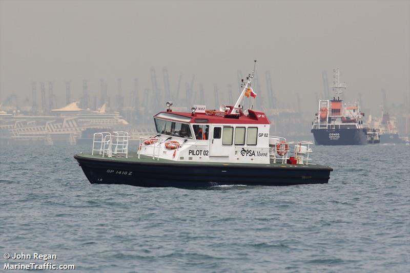 pilot gp02 (Passenger ship) - IMO , MMSI 563036630, Call Sign 9V3653 under the flag of Singapore