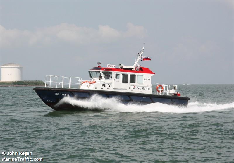 pilot gp45 (Passenger ship) - IMO , MMSI 565175000, Call Sign 9V7677 under the flag of Singapore
