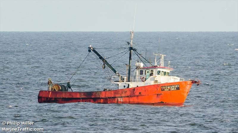 promar xxi (Fishing vessel) - IMO , MMSI 770576096 under the flag of Uruguay