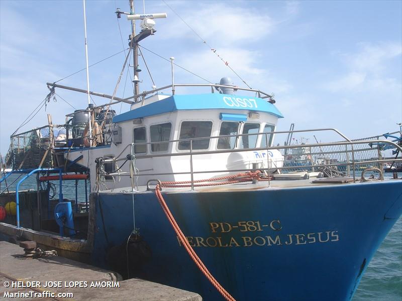 perola do bom jesus (Fishing vessel) - IMO , MMSI 204204780, Call Sign CUSO7 under the flag of Azores