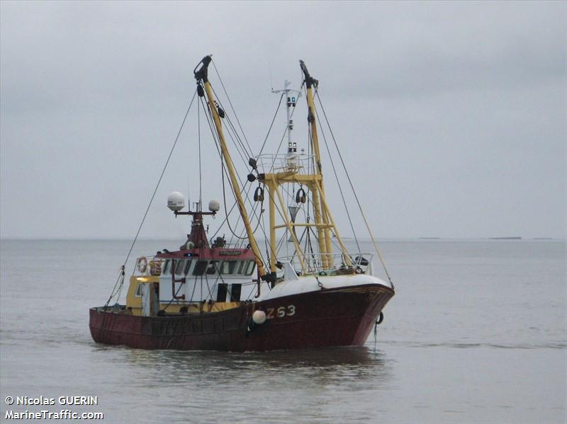 mfv n.63 shaun (Fishing vessel) - IMO , MMSI 205293000, Call Sign OPCK under the flag of Belgium