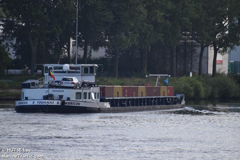 rubicon (Cargo ship) - IMO , MMSI 205301190, Call Sign OT3011 under the flag of Belgium