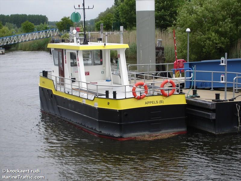 aba2 (Passenger ship) - IMO , MMSI 205522190, Call Sign OT5221 under the flag of Belgium