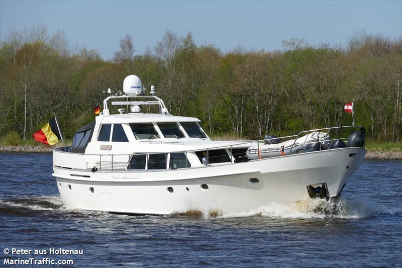 allure (Pleasure craft) - IMO , MMSI 205611630, Call Sign OP6116 under the flag of Belgium