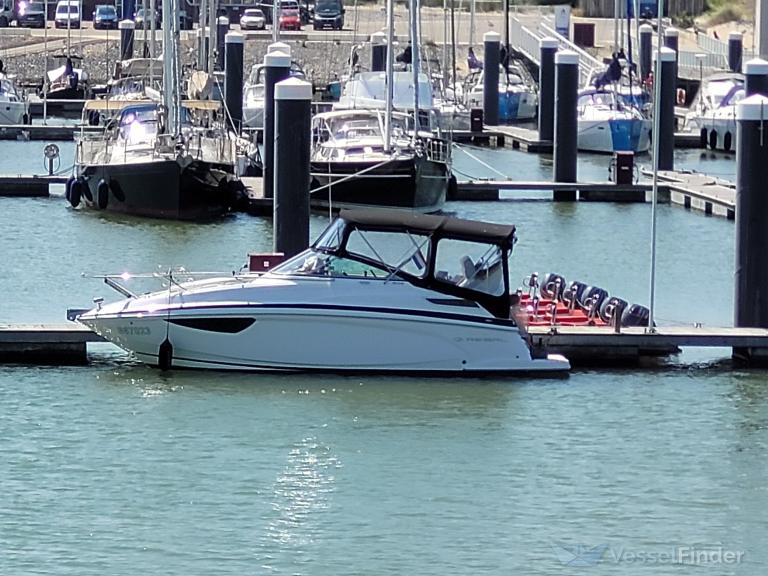 bobato (Pleasure craft) - IMO , MMSI 205828710 under the flag of Belgium