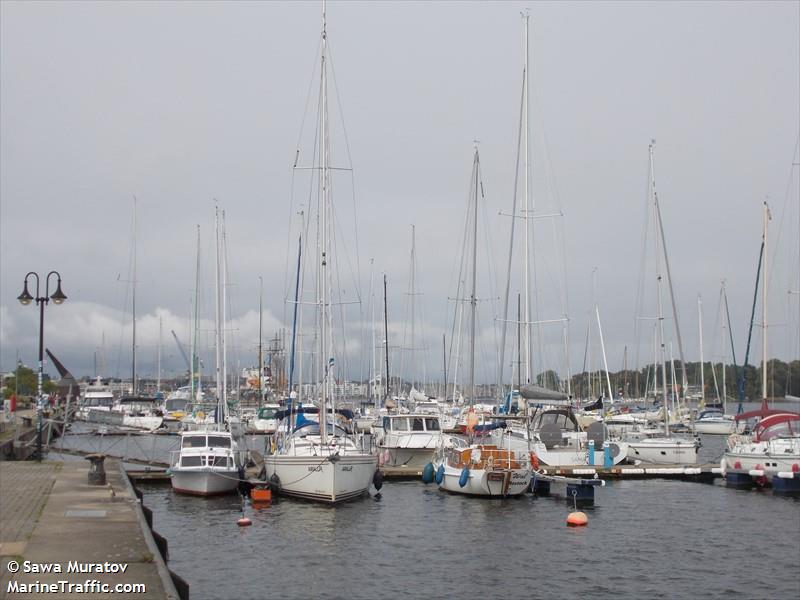 amalur (Sailing vessel) - IMO , MMSI 211143370, Call Sign DH3583 under the flag of Germany