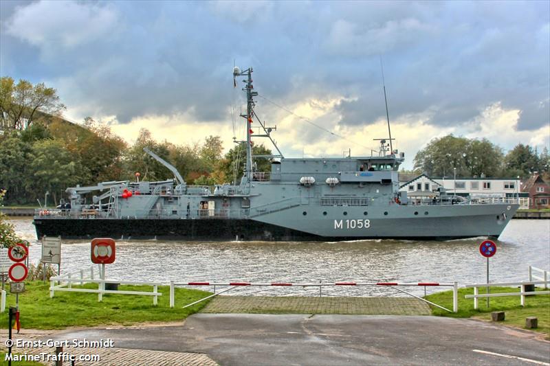 fgs fulda (Military ops) - IMO , MMSI 211210380, Call Sign DRFC under the flag of Germany
