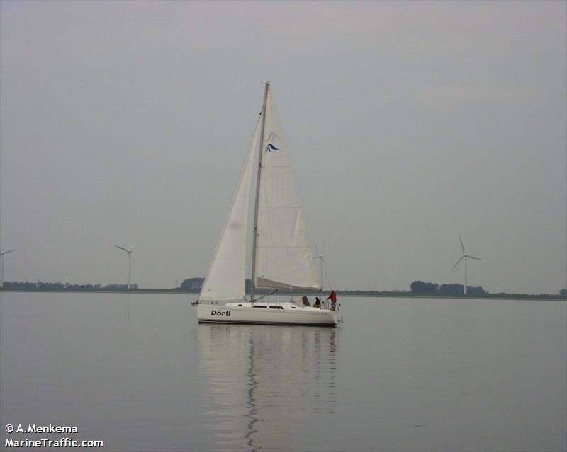 doerti (Sailing vessel) - IMO , MMSI 211232210, Call Sign DG2303 under the flag of Germany