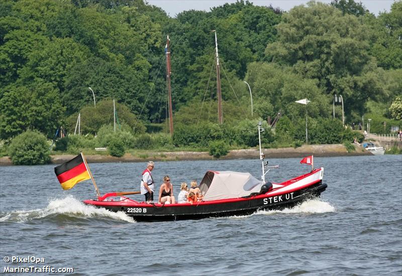 stek ut (Other type) - IMO , MMSI 211238110, Call Sign DA9669 under the flag of Germany