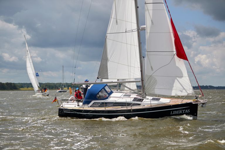 libertas (Sailing vessel) - IMO , MMSI 211320740, Call Sign DD5048 under the flag of Germany