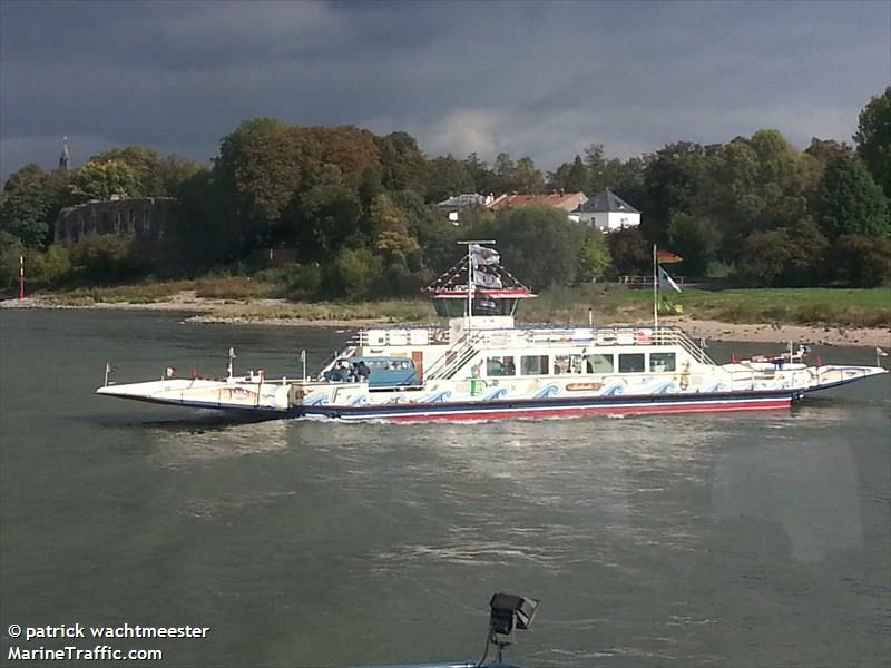 faehre michaela 2 (Passenger ship) - IMO , MMSI 211504090, Call Sign DC6964 under the flag of Germany