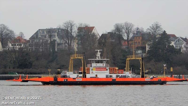 vegesack (Passenger ship) - IMO , MMSI 211533510, Call Sign DK6205 under the flag of Germany