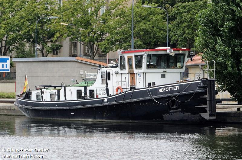 seeotter (Other type) - IMO , MMSI 211585840, Call Sign DC9988 under the flag of Germany