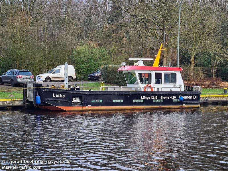 lethe (Other type) - IMO , MMSI 211667950, Call Sign DD6108 under the flag of Germany