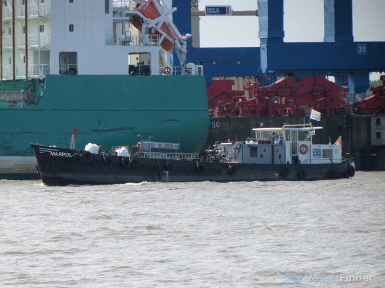 marpol-taxi (Tanker) - IMO , MMSI 211781030, Call Sign DC2798 under the flag of Germany