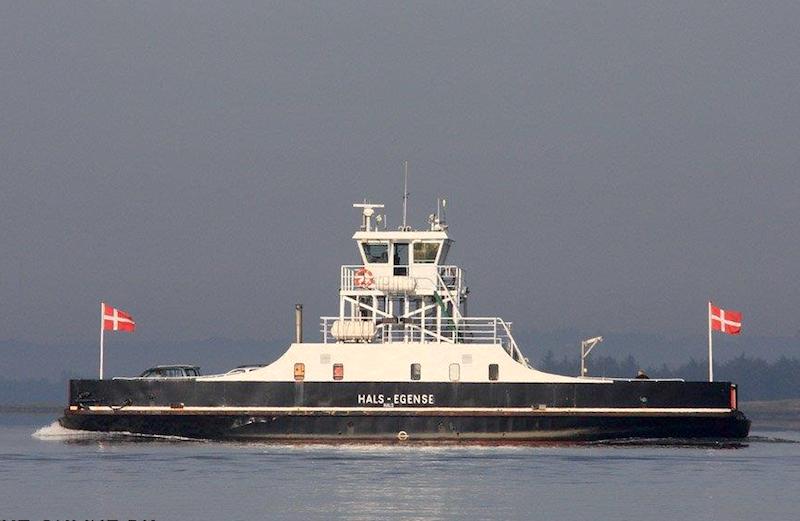 hals egense (Passenger/Ro-Ro Cargo Ship) - IMO 8878403, MMSI 219000872, Call Sign OXMS under the flag of Denmark