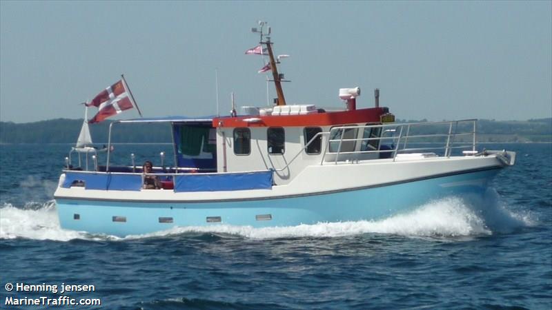 lone stein (Fishing vessel) - IMO , MMSI 219013395 under the flag of Denmark