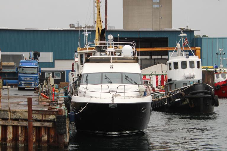 athena (Pleasure craft) - IMO , MMSI 219020486, Call Sign OWPH under the flag of Denmark