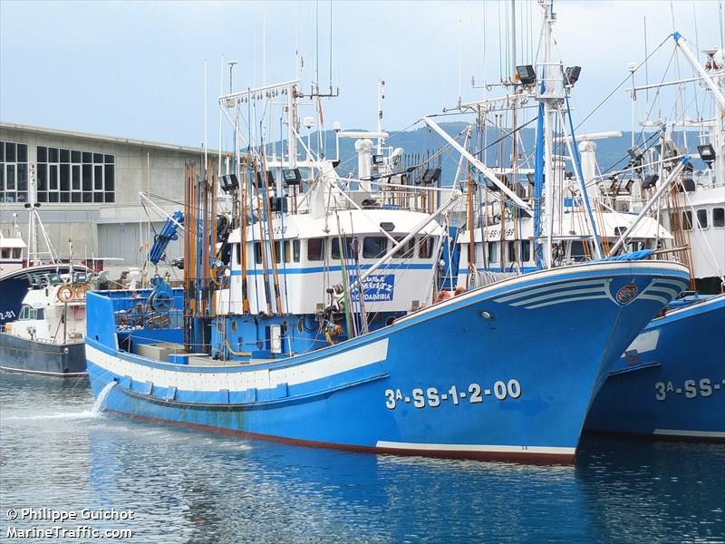 gure amuitz (Fishing Vessel) - IMO 9227663, MMSI 224010590, Call Sign EASO under the flag of Spain