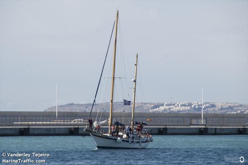 evasion iii (Sailing vessel) - IMO , MMSI 224040290, Call Sign EB3965 under the flag of Spain
