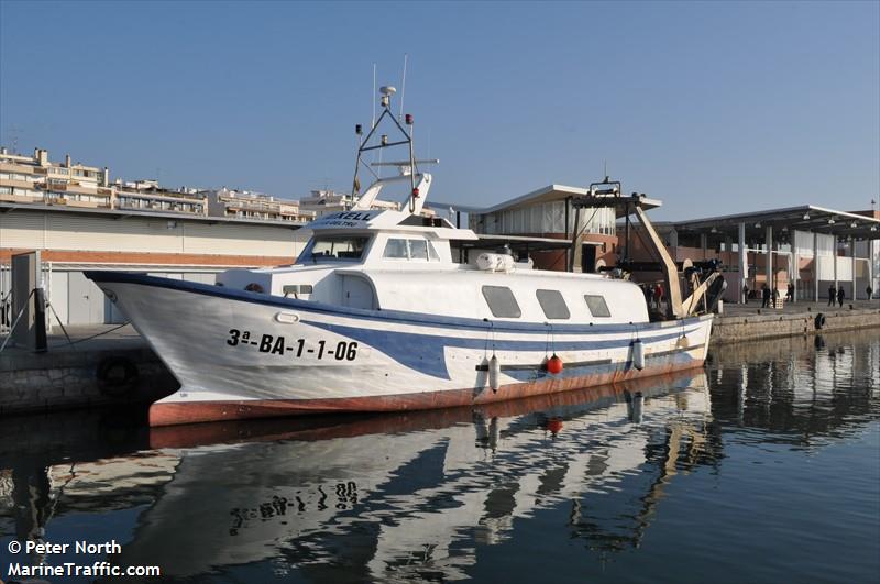 el vaixell (Fishing vessel) - IMO , MMSI 224198240, Call Sign EA9051 under the flag of Spain