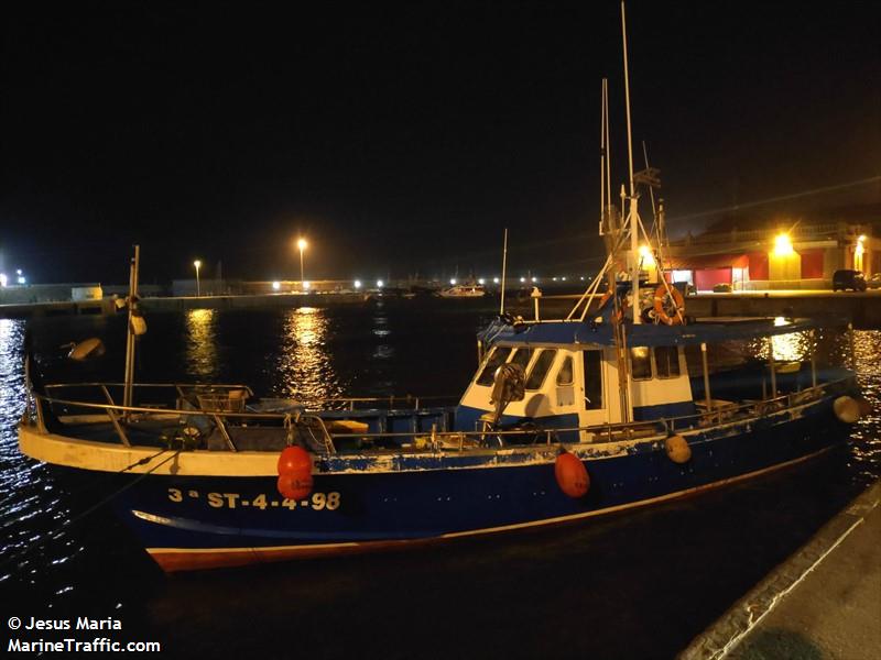 el marinero (Fishing vessel) - IMO , MMSI 224221430, Call Sign EB-4133 under the flag of Spain