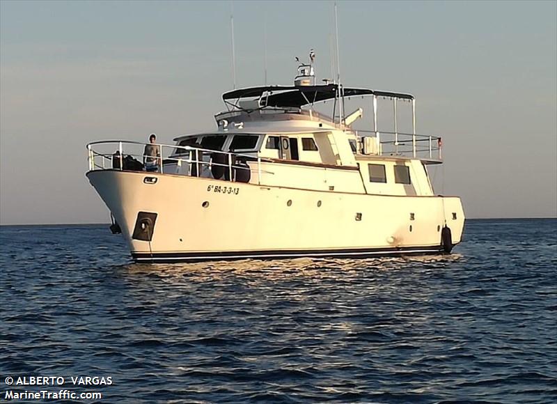 alieva (Pleasure craft) - IMO , MMSI 224544530 under the flag of Spain