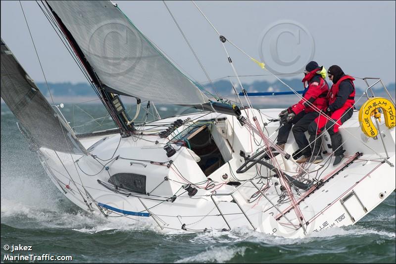 tigre blanc solo sai (Sailing vessel) - IMO , MMSI 227146690, Call Sign FAA6804 under the flag of France