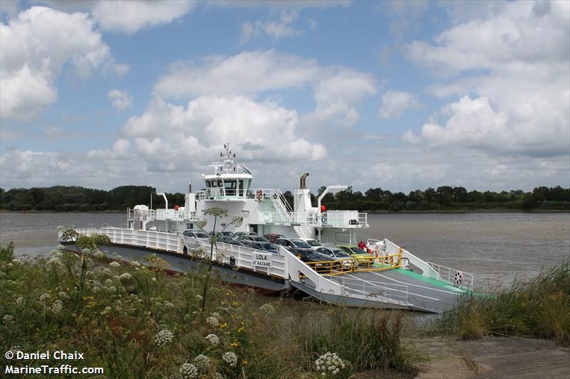 lola (Passenger ship) - IMO , MMSI 227158520, Call Sign FAA8080 under the flag of France