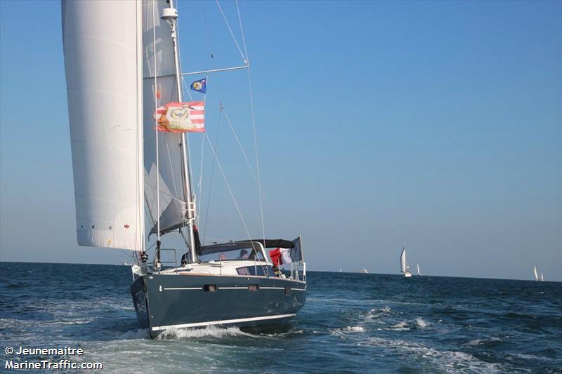 pierre 1er (Sailing vessel) - IMO , MMSI 227402320 under the flag of France