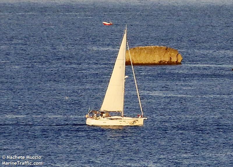 wayana (Sailing vessel) - IMO , MMSI 227921340 under the flag of France