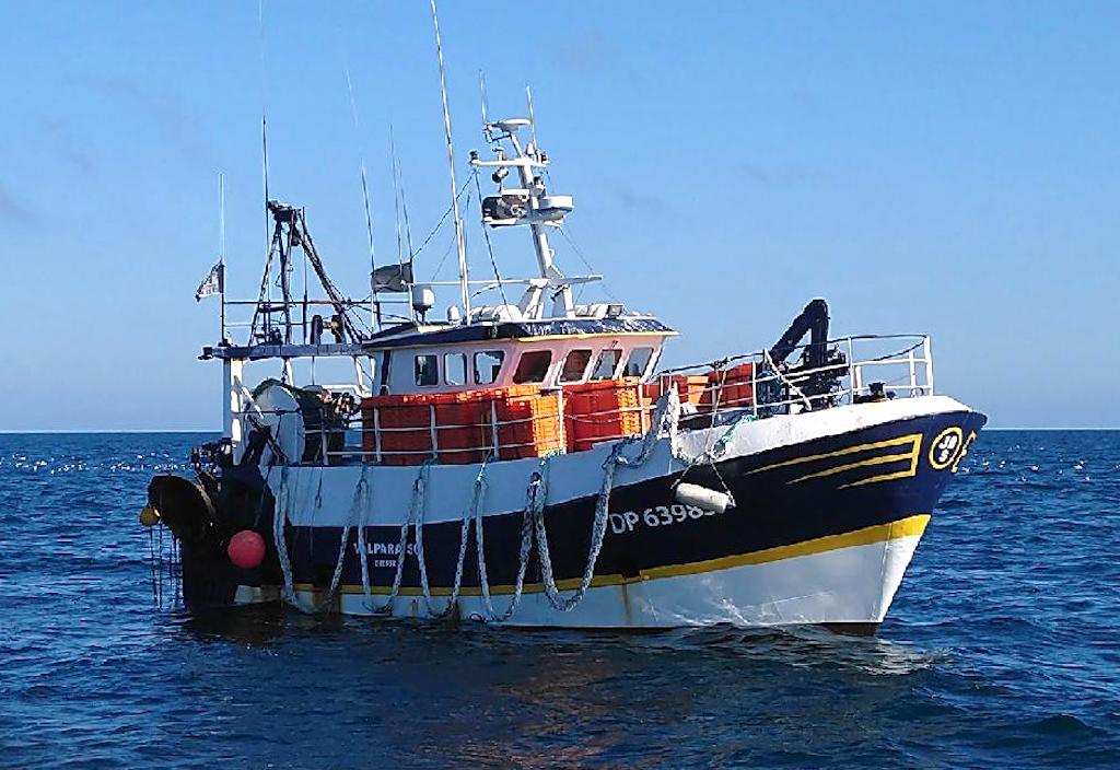 fv valparaiso (Fishing vessel) - IMO 8798380, MMSI 228399000, Call Sign FGSX under the flag of France